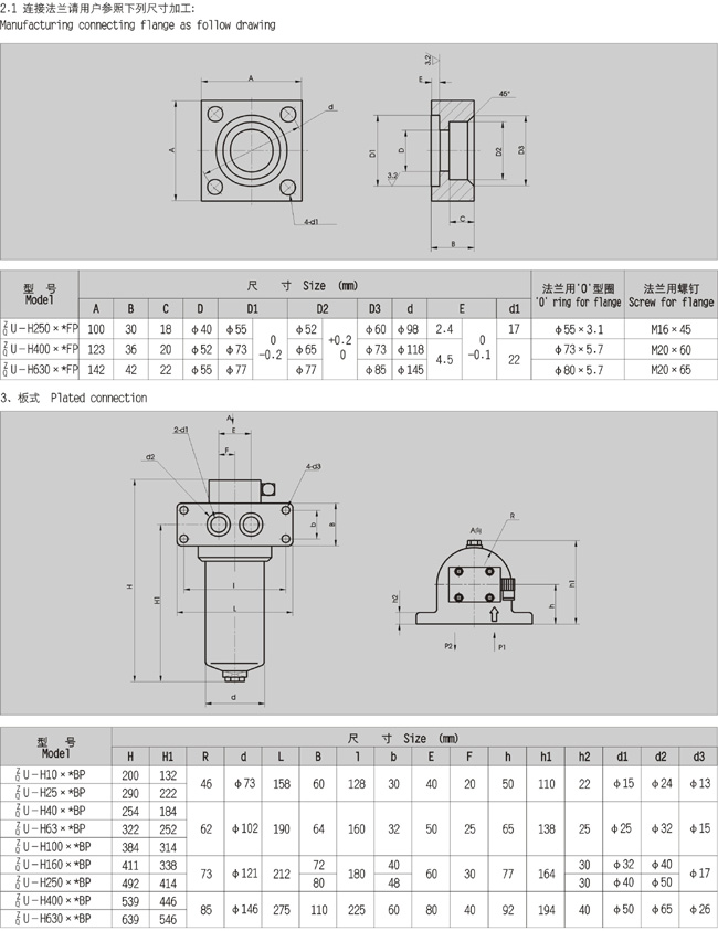 壓力管路過濾器